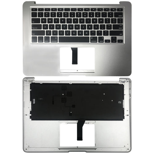 คีย์บอร์ดเวอร์ชั่นอเมริกาพร้อมฝาปิดสำหรับ MacBook A1466 (2013-2015), A1466(with Cover)
