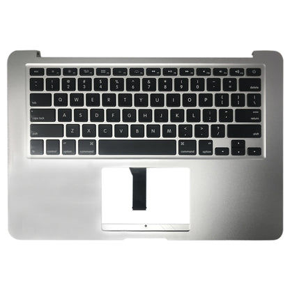 คีย์บอร์ดเวอร์ชั่นอเมริกาพร้อมฝาปิดสำหรับ MacBook A1466 (2013-2015), A1466(with Cover)