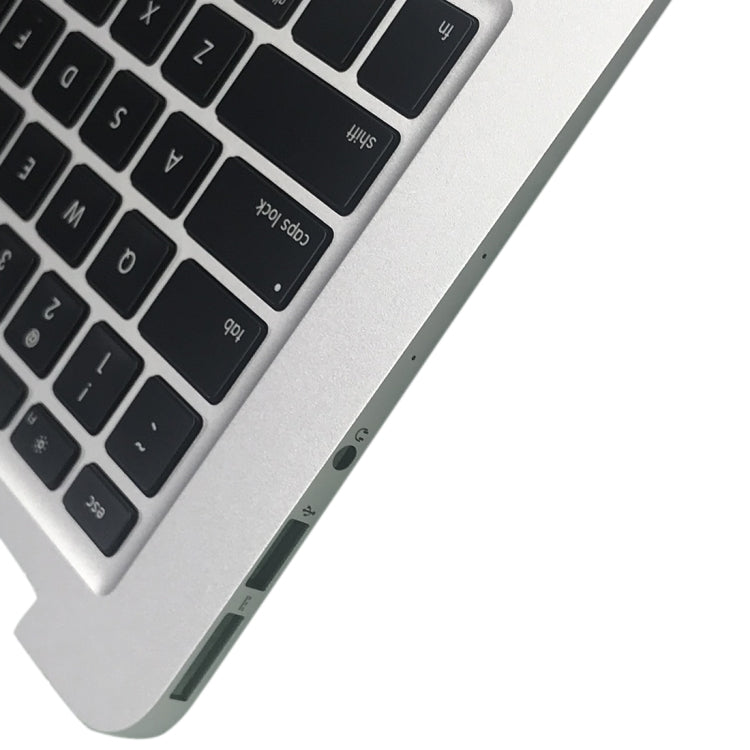 คีย์บอร์ดเวอร์ชั่นอเมริกาพร้อมฝาปิดสำหรับ MacBook A1466 (2013-2015), A1466(with Cover)