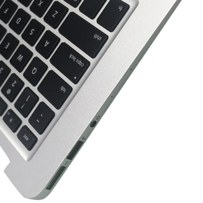 คีย์บอร์ดเวอร์ชั่นอเมริกาพร้อมฝาปิดสำหรับ MacBook A1466 (2013-2015), A1466(with Cover)