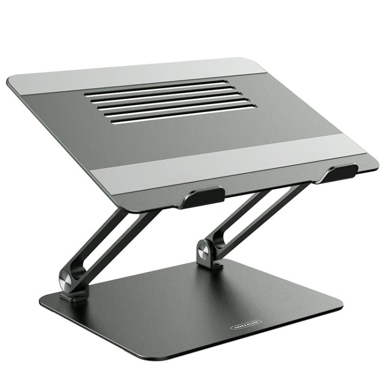 NILLKIN ProDesk อลูมิเนียมอัลลอยด์แบบปรับได้ที่วางโน้ตบุ๊กแล็ปท็อป