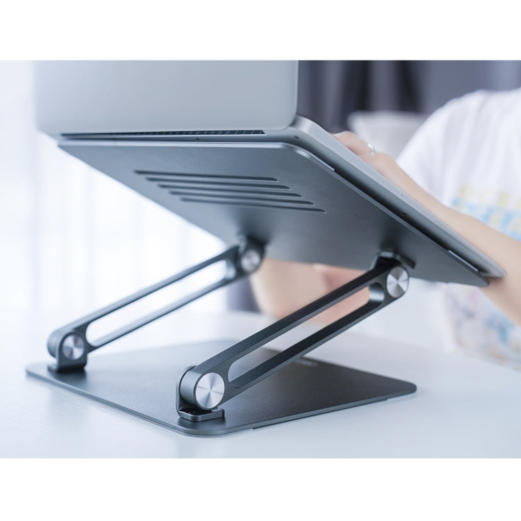 NILLKIN ProDesk อลูมิเนียมอัลลอยด์แบบปรับได้ที่วางโน้ตบุ๊กแล็ปท็อป