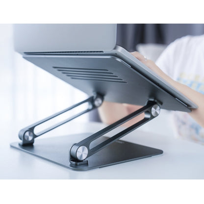 NILLKIN ProDesk อลูมิเนียมอัลลอยด์แบบปรับได้ที่วางโน้ตบุ๊กแล็ปท็อป