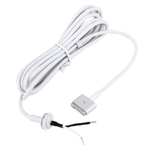 5 Pin T Style MagSafe 2 Power Adapter Cable สำหรับ Apple Macbook A1425 A1435 A1465 A1502, ความยาว: 1.8 ม.