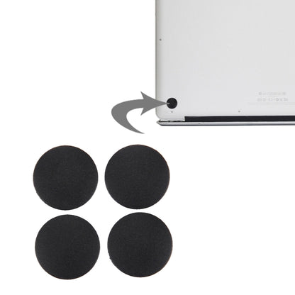 4 ชิ้นสำหรับ Macbook Pro 13.3 นิ้วและ 15.4 นิ้วและ 17 นิ้ว (2009-2011) a1278 และ A1286 และ A1297 / MC700 / MB990 / MC374 / MB991 / MC721 / MB985 / MB986 เสื่อยางกรณีล่าง, Pro 13.3 & 15.4 &17 inch (2009-2011)