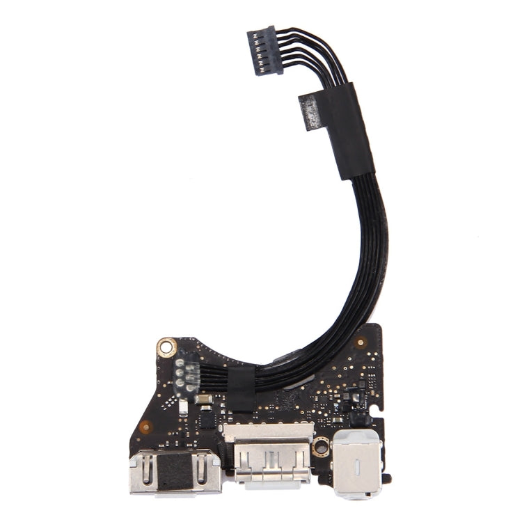 MagSafe DC In Jack & ช่องเสียบหูฟังสำหรับ Macbook Air 11.6 นิ้ว (ปลายปี 2013) A1465 / MD223 / MD224, A1465 (Late 2013)