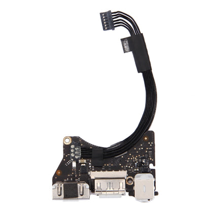 MagSafe DC In Jack & ช่องเสียบหูฟังสำหรับ Macbook Air 11.6 นิ้ว (ปลายปี 2013) A1465 / MD223 / MD224, A1465 (Late 2013)