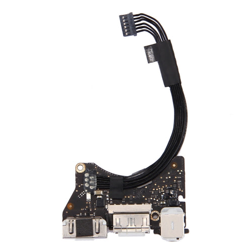 MagSafe DC In Jack & ช่องเสียบหูฟังสำหรับ Macbook Air 11.6 นิ้ว (ปลายปี 2013) A1465 / MD223 / MD224, A1465 (Late 2013)