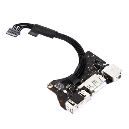 MagSafe DC In Jack & ช่องเสียบหูฟังสำหรับ Macbook Air 11.6 นิ้ว (ปลายปี 2013) A1465 / MD223 / MD224, A1465 (Late 2013)