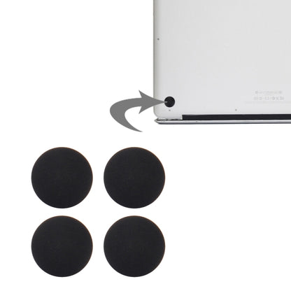 4 ชิ้นสำหรับ Macbook Pro Retina 13.3 นิ้วและ 15.4 นิ้ว (2012-ต้นปี 2015) a1398 & A1425 & A1502 ด้านล่างยาง Mats, A1398 & A1425 & A1502