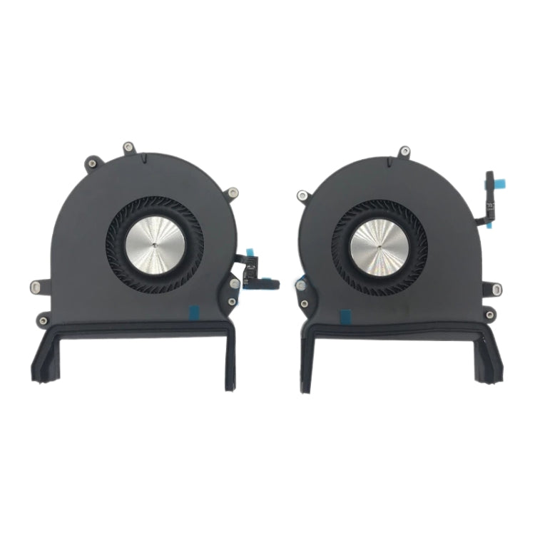 1 คู่ CPU Cooling Cooler พัดลมสำหรับ MacBook Pro Retina 16 นิ้ว A2141 2019 EMC3347, A2141