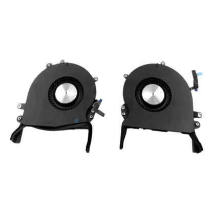 1 คู่ CPU Cooling Cooler พัดลมสำหรับ MacBook Pro Retina 16 นิ้ว A2141 2019 EMC3347, A2141