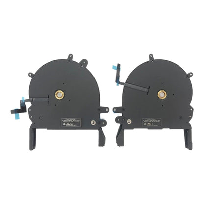 1 คู่ CPU Cooling Cooler พัดลมสำหรับ MacBook Pro Retina 16 นิ้ว A2141 2019 EMC3347, A2141