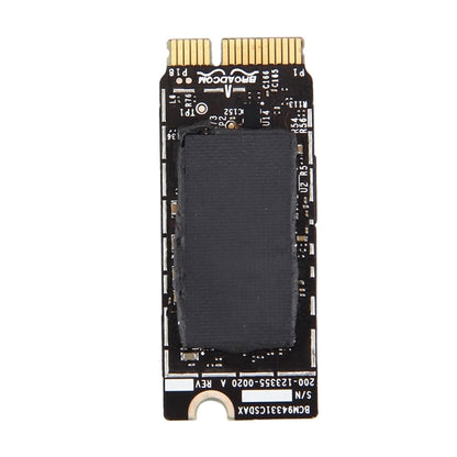 Original Bluetooth 4.0 อะแดปเตอร์เครือข่ายการ์ด BCM94331CSAX สำหรับ MacBook Pro 13.3 นิ้วและ 15.4 นิ้ว (2012 ) a1398 / A1425, A1398 / A1425