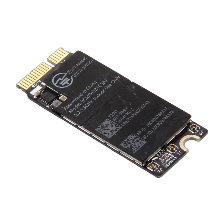 Original Bluetooth 4.0 อะแดปเตอร์เครือข่ายการ์ด BCM94331CSAX สำหรับ MacBook Pro 13.3 นิ้วและ 15.4 นิ้ว (2012 ) a1398 / A1425, A1398 / A1425