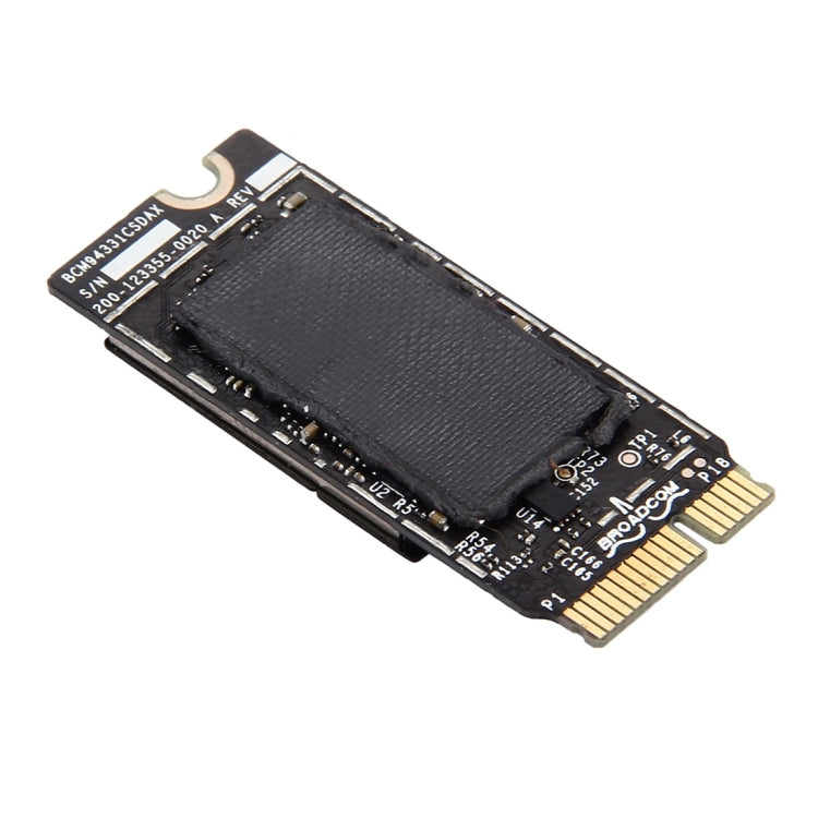 Original Bluetooth 4.0 อะแดปเตอร์เครือข่ายการ์ด BCM94331CSAX สำหรับ MacBook Pro 13.3 นิ้วและ 15.4 นิ้ว (2012 ) a1398 / A1425, A1398 / A1425