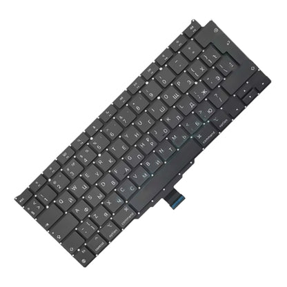 แป้นพิมพ์เวอร์ชัน RU สำหรับ MacBook Air Retina 13.3 M1 A2337 2020 EMC 3598 MGN63 MGN73, A2337 RU Version