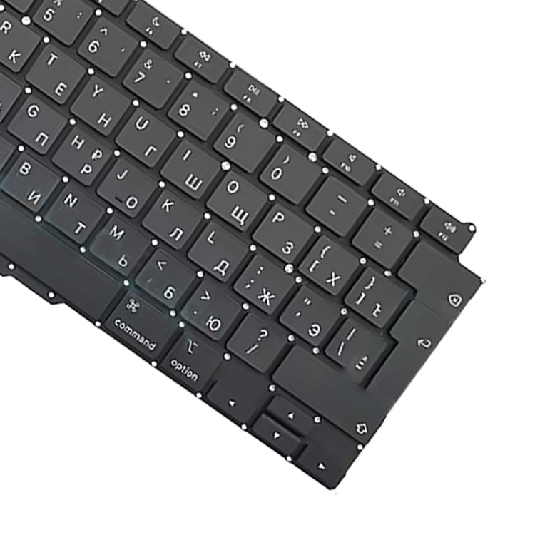 แป้นพิมพ์เวอร์ชัน RU สำหรับ MacBook Air Retina 13.3 M1 A2337 2020 EMC 3598 MGN63 MGN73, A2337 RU Version