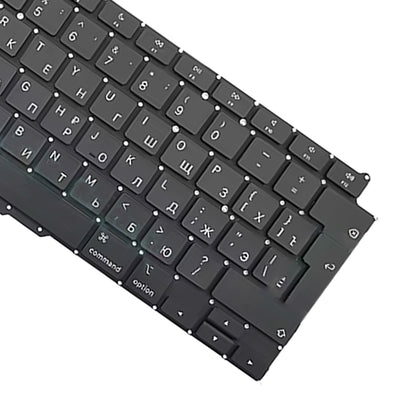 แป้นพิมพ์เวอร์ชัน RU สำหรับ MacBook Air Retina 13.3 M1 A2337 2020 EMC 3598 MGN63 MGN73, A2337 RU Version