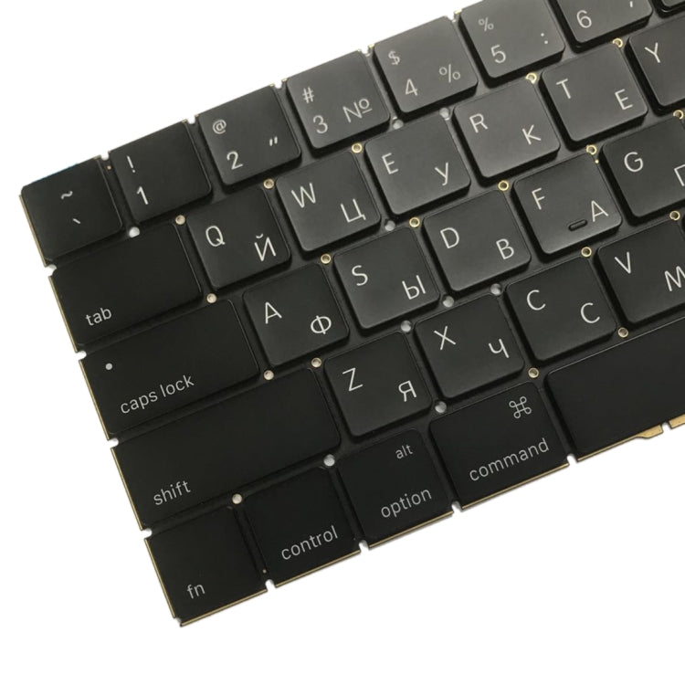 แป้นพิมพ์เวอร์ชัน RU สำหรับ Macbook Pro 15.4 นิ้ว A1707 (2016 - 2017), A1707(RU Version)