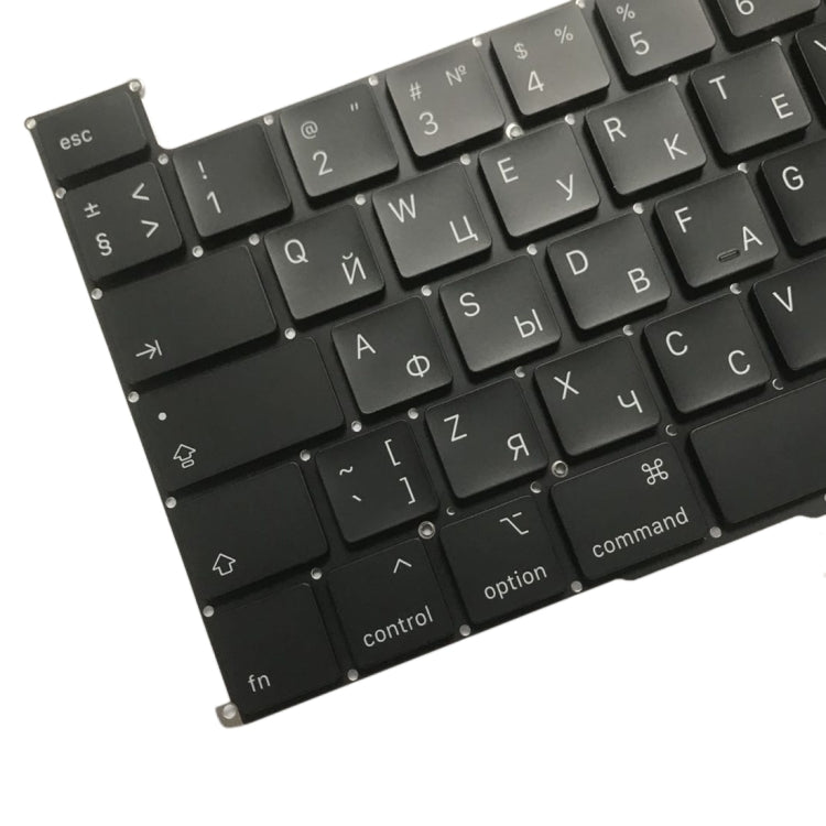 แป้นพิมพ์เวอร์ชัน RU สำหรับ MacBook Pro Retina 16 นิ้ว A2141 2019, A2141(RU Version)
