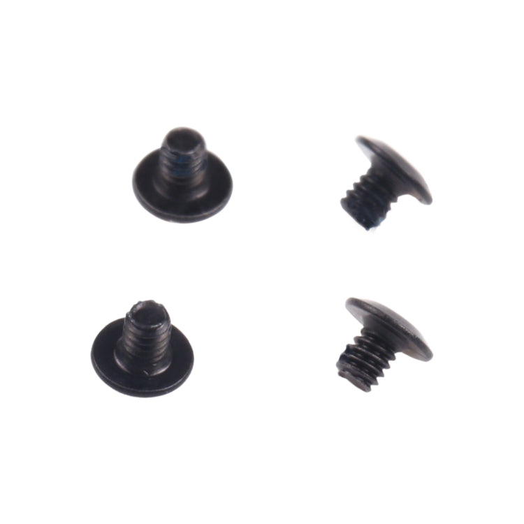 4 ชิ้นสกรูฝาครอบเพลาชุดสำหรับ MacBook A1706 / A1708 / A1989 / A2159 / A2289 / A2251 / A2338 / A1707 / A1990, Shaft Cover