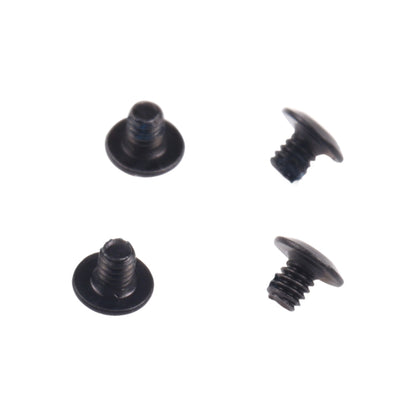 4 ชิ้นสกรูฝาครอบเพลาชุดสำหรับ MacBook A1706 / A1708 / A1989 / A2159 / A2289 / A2251 / A2338 / A1707 / A1990, Shaft Cover
