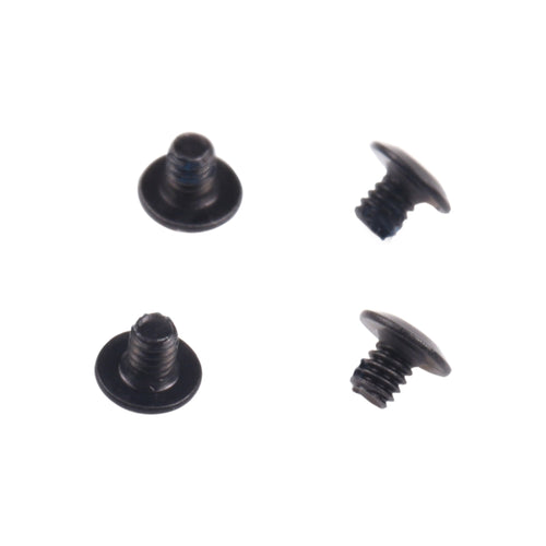 4 ชิ้นสกรูฝาครอบเพลาชุดสำหรับ MacBook A1706 / A1708 / A1989 / A2159 / A2289 / A2251 / A2338 / A1707 / A1990, Shaft Cover
