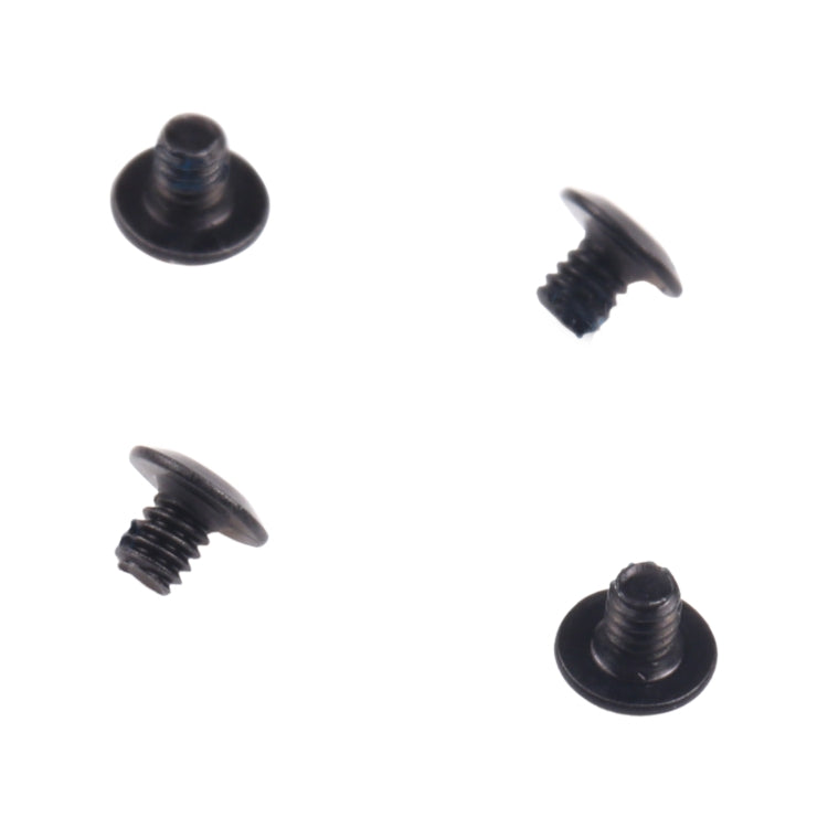 4 ชิ้นสกรูฝาครอบเพลาชุดสำหรับ MacBook A1706 / A1708 / A1989 / A2159 / A2289 / A2251 / A2338 / A1707 / A1990, Shaft Cover