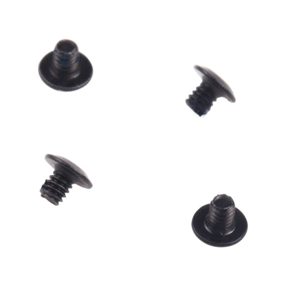 4 ชิ้นสกรูฝาครอบเพลาชุดสำหรับ MacBook A1706 / A1708 / A1989 / A2159 / A2289 / A2251 / A2338 / A1707 / A1990, Shaft Cover
