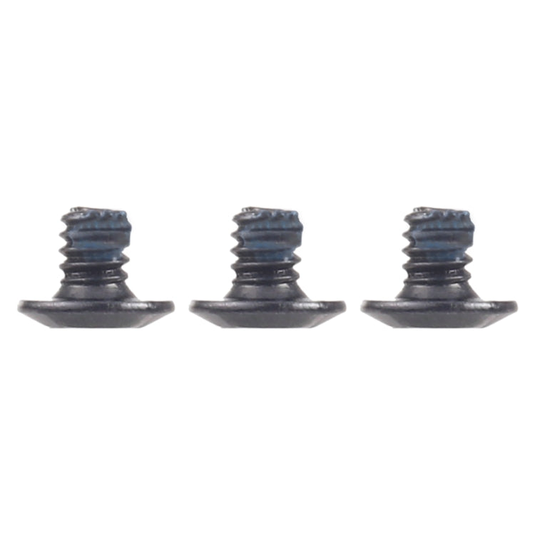 4 ชิ้นสกรูฝาครอบเพลาชุดสำหรับ MacBook A1706 / A1708 / A1989 / A2159 / A2289 / A2251 / A2338 / A1707 / A1990, Shaft Cover