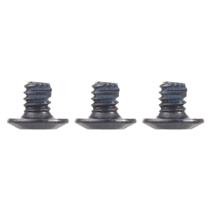 4 ชิ้นสกรูฝาครอบเพลาชุดสำหรับ MacBook A1706 / A1708 / A1989 / A2159 / A2289 / A2251 / A2338 / A1707 / A1990, Shaft Cover
