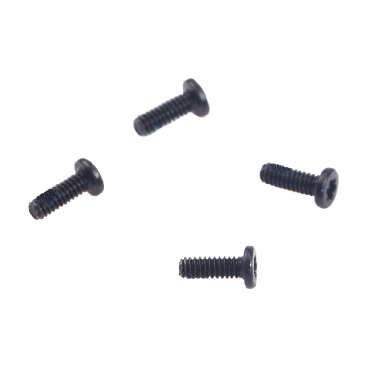 4 ชุดสกรูสปริง PCS สำหรับ MacBook A1706 / A1708 / A1989 / A2159 / A2289 / A2251 / A2338 / A1707 / A1990, Spring Screws