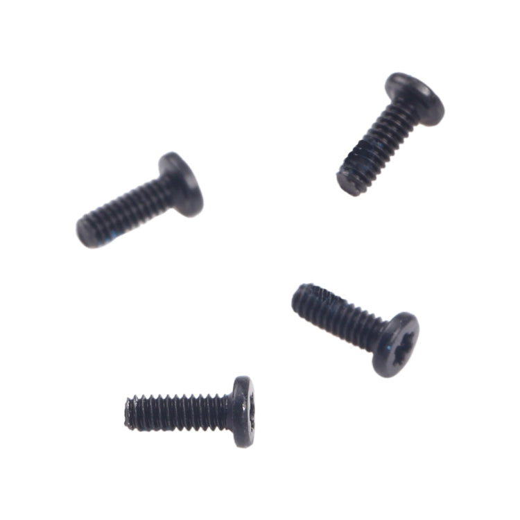 4 ชุดสกรูสปริง PCS สำหรับ MacBook A1706 / A1708 / A1989 / A2159 / A2289 / A2251 / A2338 / A1707 / A1990, Spring Screws