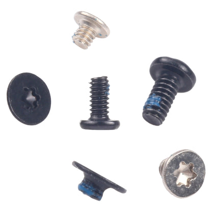 8 in 1 LCD Flex Cable Screws ชุดสำหรับ MacBook A1706 / A1708 / A1989 / A2159 / A2289 / A2251, Flex Cable