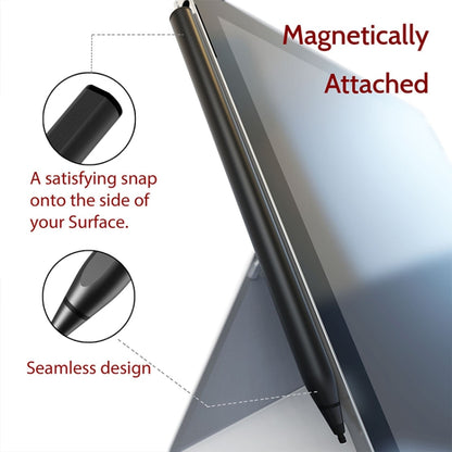 JD03 ปากกาสไตลัสระบบสัมผัสแบบแม่เหล็กพร้อมฟังก์ชันการเอียงสำหรับ MicroSoft Surface Series, JD03 for MicroSoft Surface Series Black, JD03 for MicroSoft Surface Series Red, JD03 for MicroSoft Surface Series Silver