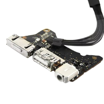 USB Power Audio Jack Board สำหรับ MacBook Air 11 นิ้ว A1465 (2012) MD223 820-3213-A 923-0118, For MacBook Air 11 inch A1465 (2012)