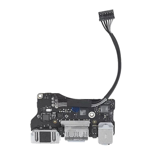 USB Power Audio Jack Board สำหรับ MacBook Air 13 A1466 (2012) 820-3214-A 821-1477-A, For MacBook Air 13 A1466 (2012)