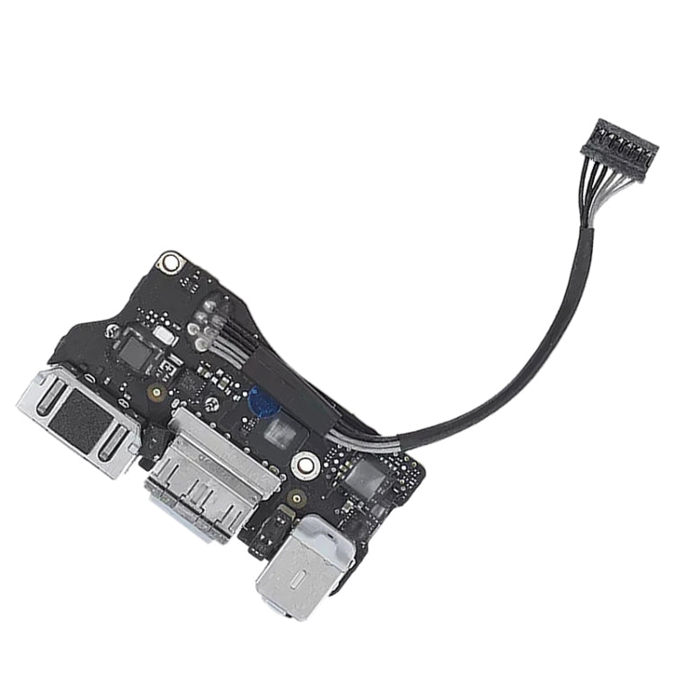 USB Power Audio Jack Board สำหรับ MacBook Air 13 A1466 (2012) 820-3214-A 821-1477-A, For MacBook Air 13 A1466 (2012)