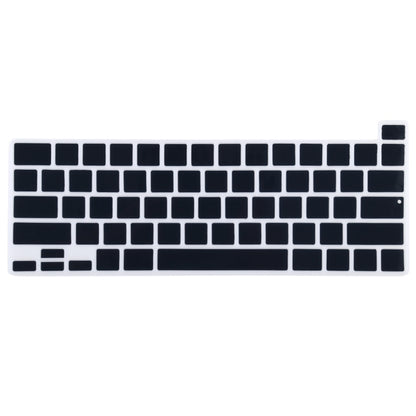 ฟิล์มป้องกันแป้นพิมพ์แล็ปท็อปซิลิโคนกันฝุ่นสำหรับ MacBook Pro 16 นิ้ว A2141 และ Pro 13.3 นิ้ว A2251 / A2289 / A2338 (2020), For MacBook Pro 16 inch A2141 (Black), For MacBook Pro 16 inch A2141 (White)