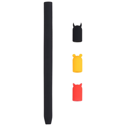 เคสซิลิโคนป้องกันสัตว์การ์ตูนปากกาสไตลัส 4 in 1 สำหรับ Apple Pencil, For Apple Pencil 1