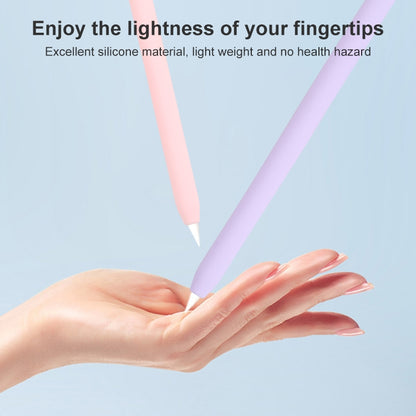 เคสซิลิโคนป้องกันสัตว์การ์ตูนปากกาสไตลัส 4 in 1 สำหรับ Apple Pencil, For Apple Pencil 1