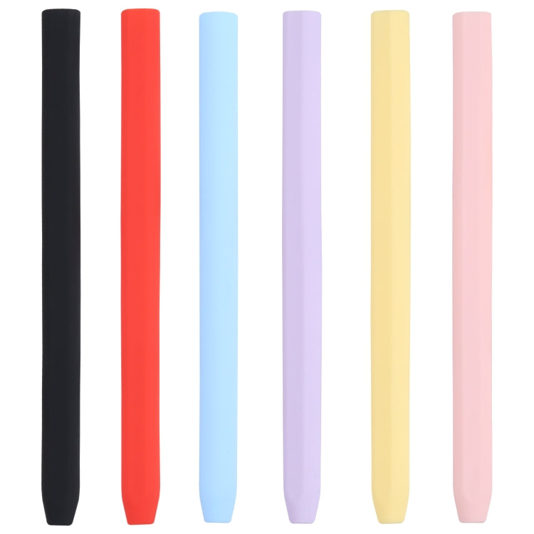 เคสซิลิโคนป้องกันสัตว์การ์ตูนปากกาสไตลัส 4 ใน 1 สำหรับ Apple Pencil 2, For Apple Pencil 2