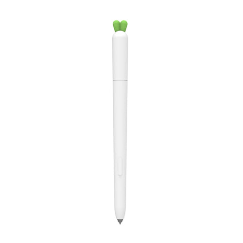 ฝาครอบป้องกันซิลิโคนเหลวแครอทน่ารักสำหรับปากกา Samsung Galaxy S, For Samsung Galaxy S Pen