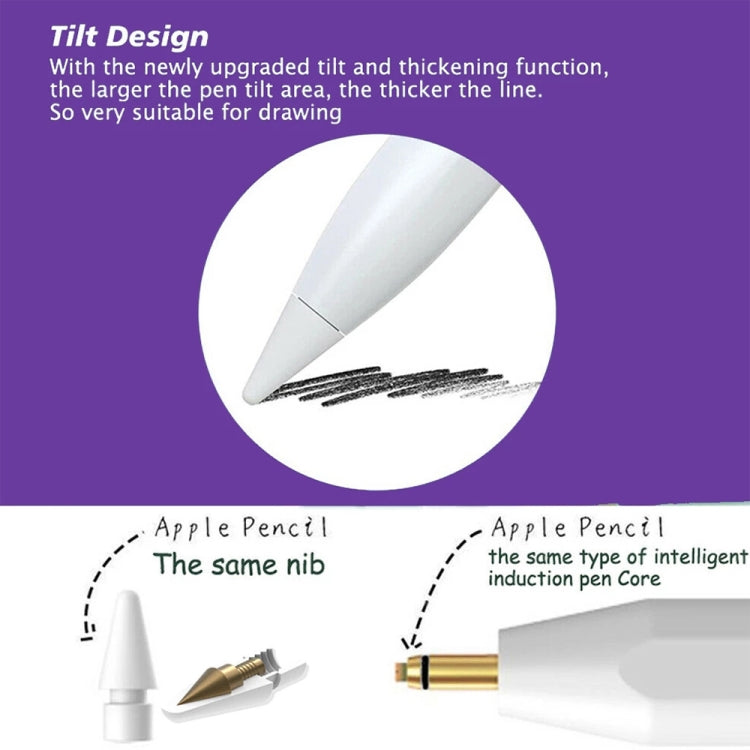 Magnetic Palm Rejection Active Capacitive Stylus สำหรับ iPad / iPad Pro (2018 ขึ้นไป), For iPad / iPad Pro (2018 and above)
