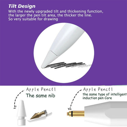 Magnetic Palm Rejection Active Capacitive Stylus สำหรับ iPad / iPad Pro (2018 ขึ้นไป), For iPad / iPad Pro (2018 and above)
