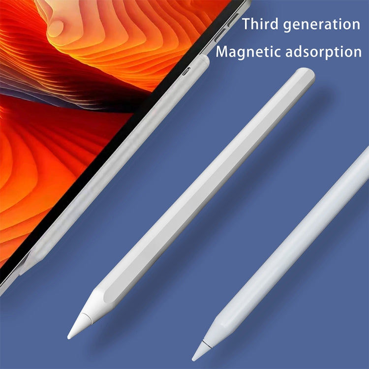 Magnetic Palm Rejection Active Capacitive Stylus สำหรับ iPad / iPad Pro (2018 ขึ้นไป), For iPad / iPad Pro (2018 and above)