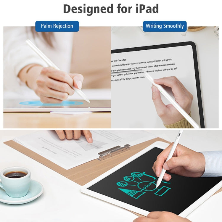 Magnetic Palm Rejection Active Capacitive Stylus สำหรับ iPad / iPad Pro (2018 ขึ้นไป), For iPad / iPad Pro (2018 and above)