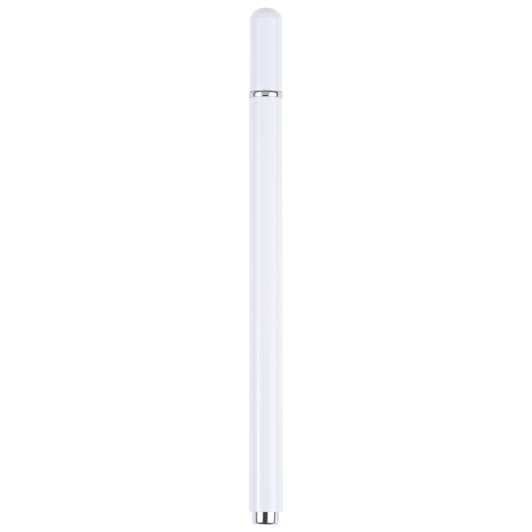 366 Universal Silicone Disc Nib ปากกาสไตลัสแบบ Capacitive พร้อมฝาแม่เหล็ก, 366