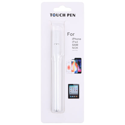 366 Universal Silicone Disc Nib ปากกาสไตลัสแบบ Capacitive พร้อมฝาแม่เหล็ก, 366